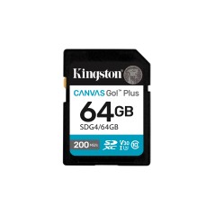 Kingston Canvas Go! Plus 64Gb SDXC (SDG4/64GB)